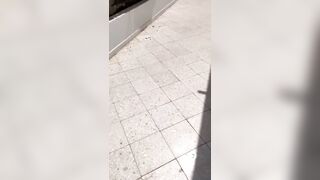 SW PUBLIK REAL дрочил на чужую жену и кончил в рот Peep