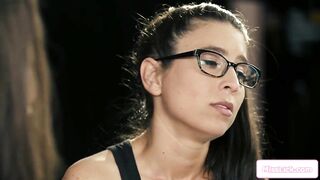 Milf AI licking owners big titted best friend