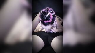 Ravenxceleste offer Blow Job and Takes Cum inside Mouth