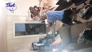 Black Mom two Ebony Men Tag Team take Turns into Film Studio