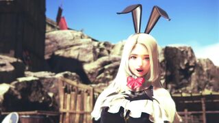 Rabbit Bounce - HMV 3d Cartoon Animation