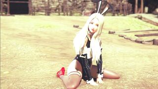 Rabbit Bounce - HMV 3d Cartoon Animation