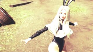 Rabbit Bounce - HMV 3d Cartoon Animation