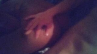 Almost Caught Making my Black Ex-Wife Squirt into my Mouth inside the
