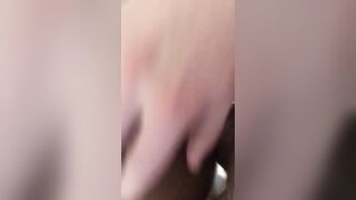 Black cougar Drains my Penis