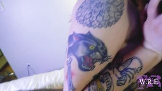 Long Titty SnowBunny Olivia Raine Twat Smashed into a 3Sum with two