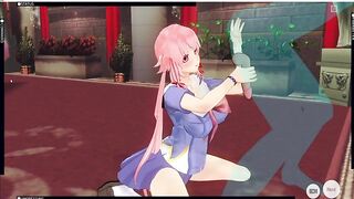 [CM3D2] - the Future Diary Animated, Yuno Gasai Doms you on Stage