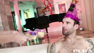 Birthday Party Shenanigans