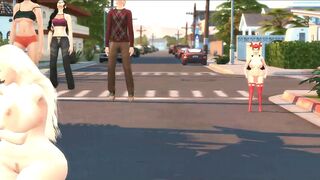 Dancing inside the Streets five