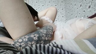 Gentle Sex and Head with a Petite Hot, Facial - Sunako_Kirishiki