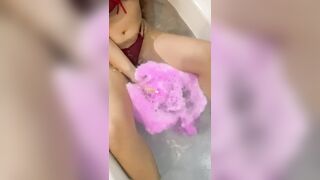 The Schoolgirl sluts just Wanted to take a Dip into the Restroom