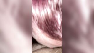 Enthusiastic Bartender Blows Penis like a Expert