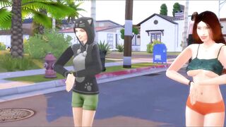 Dancing inside the Streets three