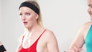 TEASER: Cockfit Workout. View Charlie Forde Workout on Woody's Dick. Full Tape