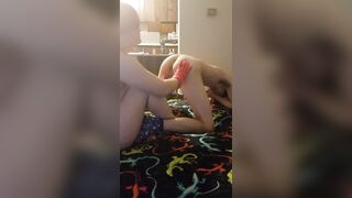 Dick Milked and Tortured on All-Fours, no Mercy