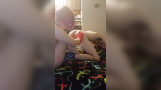 Dick Milked and Tortured on All-Fours, no Mercy