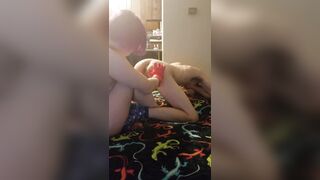 Dick Milked and Tortured on All-Fours, no Mercy