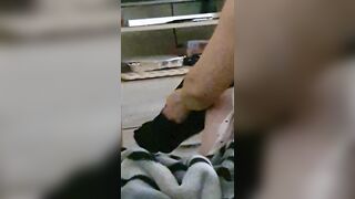Step Cougar Fucking and Twerking on Step Son Cock until Cum Explodes