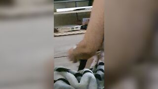 Step Cougar Fucking and Twerking on Step Son Cock until Cum Explodes
