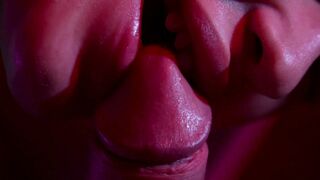 Super Sexy Shaved women Blows and Bites Dick