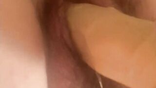 Old mom BBW Squirt Toy Fucked