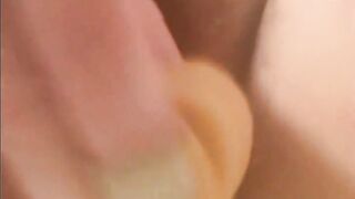 Old mom BBW Squirt Toy Fucked