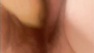 Old mom BBW Squirt Toy Fucked