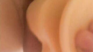 Old mom BBW Squirt Toy Fucked