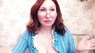 Bombshell Professor Fulfills her College Girl's Dream and let him Boned her Twat