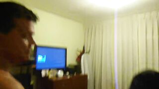 Fucking my Maid inside Front of my Neighbors - PAWG