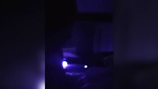 Blow Job inside the Dark