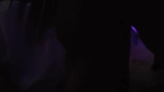 Blow Job inside the Dark