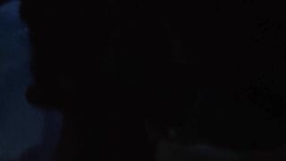 Blow Job inside the Dark