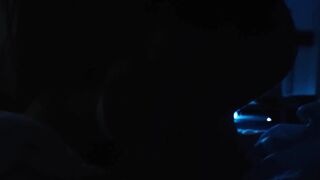 Blow Job inside the Dark