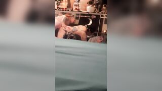 Fucking inside the Mirror