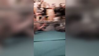 Fucking inside the Mirror