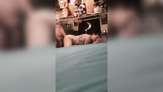 Fucking inside the Mirror