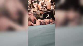 Fucking inside the Mirror