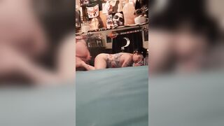 Fucking inside the Mirror