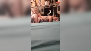 Fucking inside the Mirror