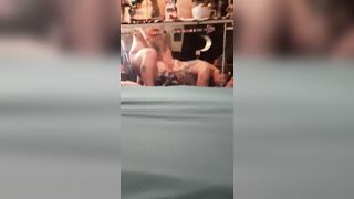 Fucking inside the Mirror