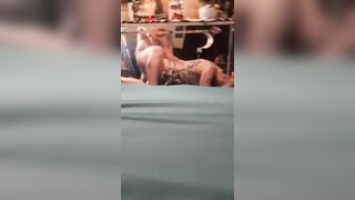 Fucking inside the Mirror