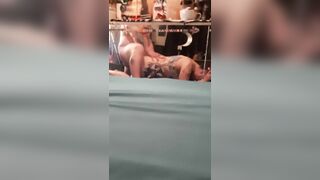 Fucking inside the Mirror