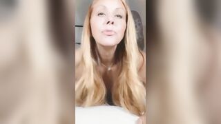 Red Head mom Gets Pounded inside Doggy with Long Cummed