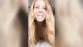 Red Head mom Gets Pounded inside Doggy with Long Cummed