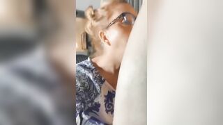 Sloppy Oral Sex from your sexy cougar Professor