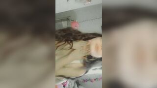 mom does Panties Testing, Spanking, Handcuffs, Female Orgasm & more