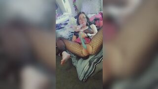 mom does Panties Testing, Spanking, Handcuffs, Female Orgasm & more