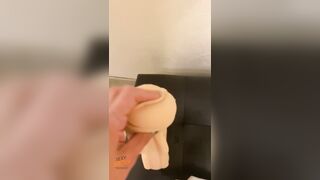 I Wanna Plowed your Booty like this Pussy