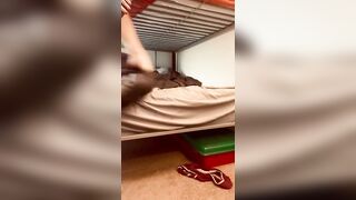 Trying to Cum Fast before Parents got Home